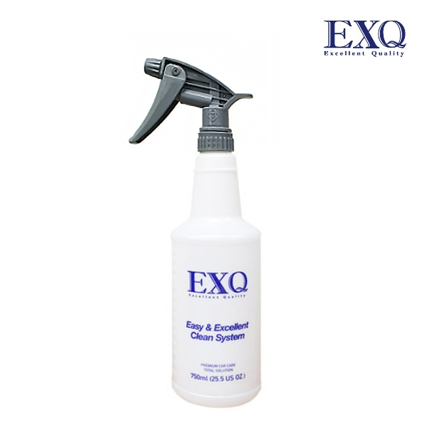 EXQ 디테일 트리거 보틀 750ml 1개 SN9365 내산염기 트리거 - 상품 이미지