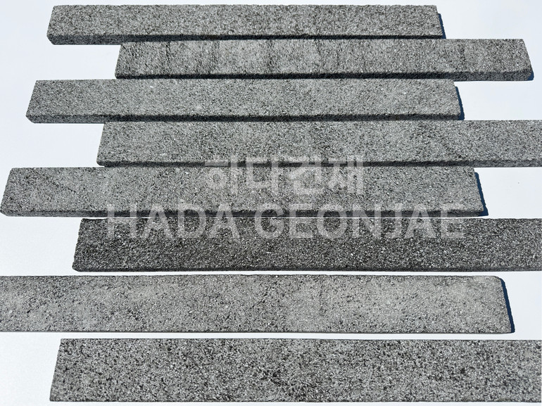 인도네시아 현무암 롱브릭타일 500x50x15T / 하다건재