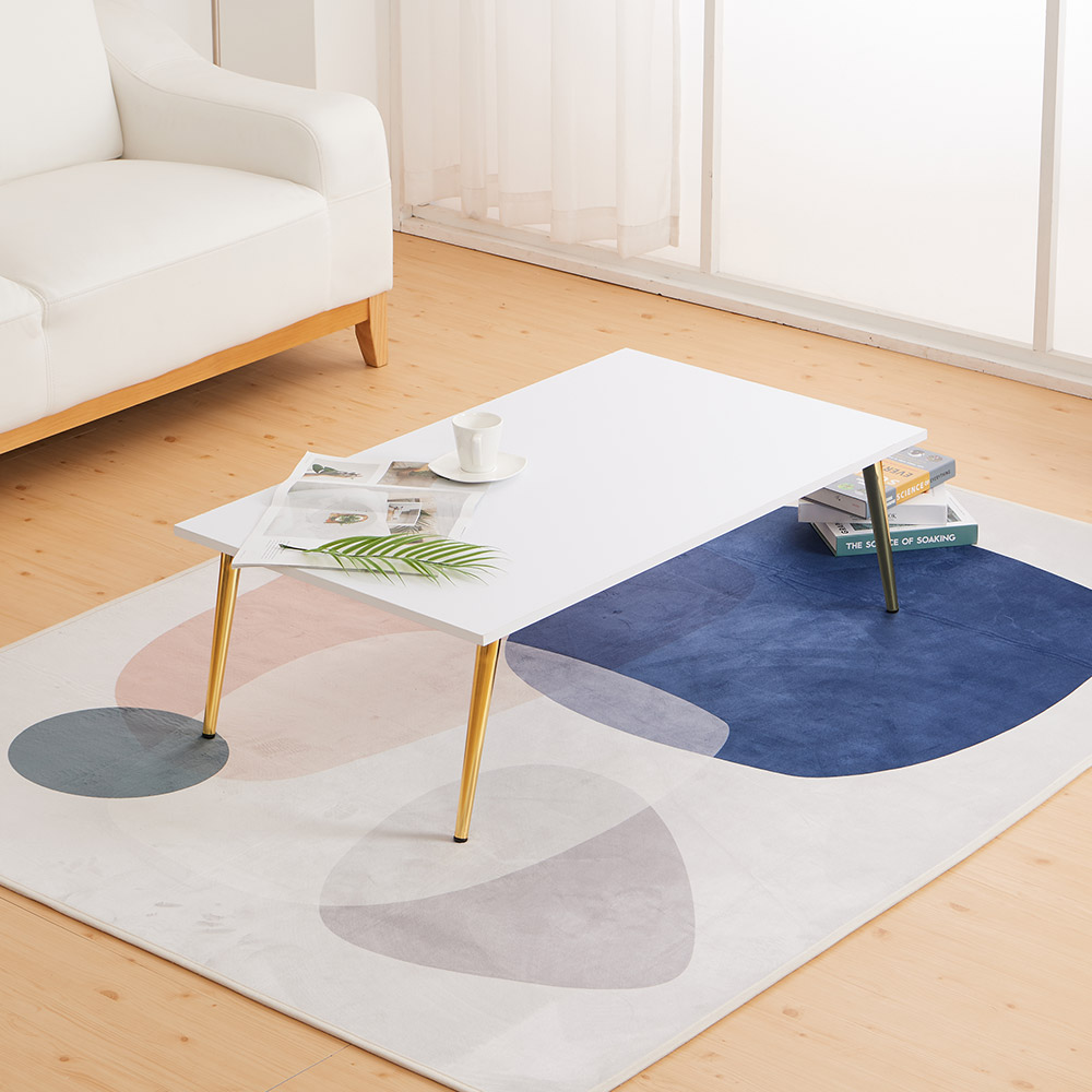 동서가구 샤인 골드다리 거실 테이블 8color DF920109