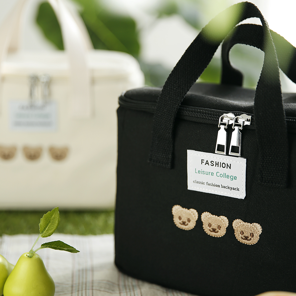 곰돌이 쿨러백 피크닉 보냉가방