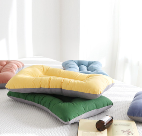 메이리블 통째로 세탁하는 유아용 기능성 낮은 경추 베개