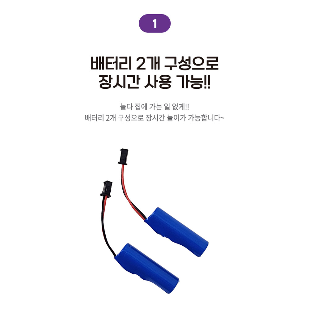 [N배송] 글록 핸드건 전동물총 보안경 선물 권총 자동 연사 급수 물총 놀이 - 상세 이미지 3