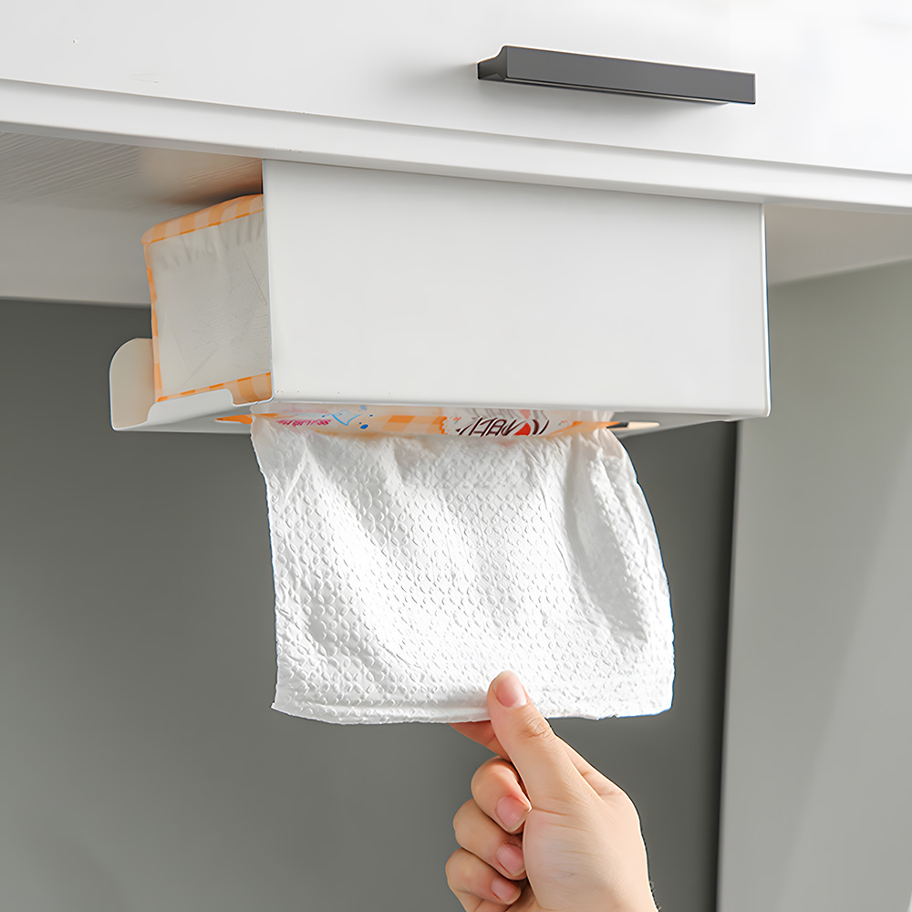 심플 철제 키친타올걸이 마그넷 홀더 키친타월거치대 정리용품 걸이 정리대