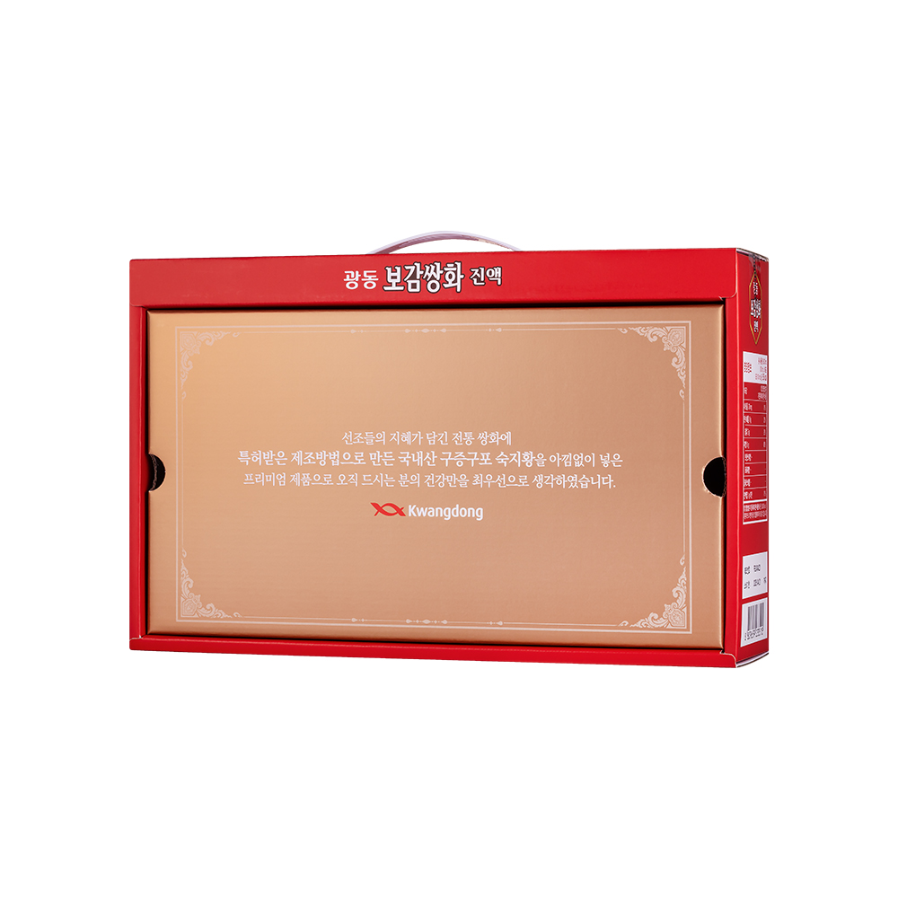 광동 보감쌍화진액 100ml x 18포 x 3박스 - 상세 이미지 4
