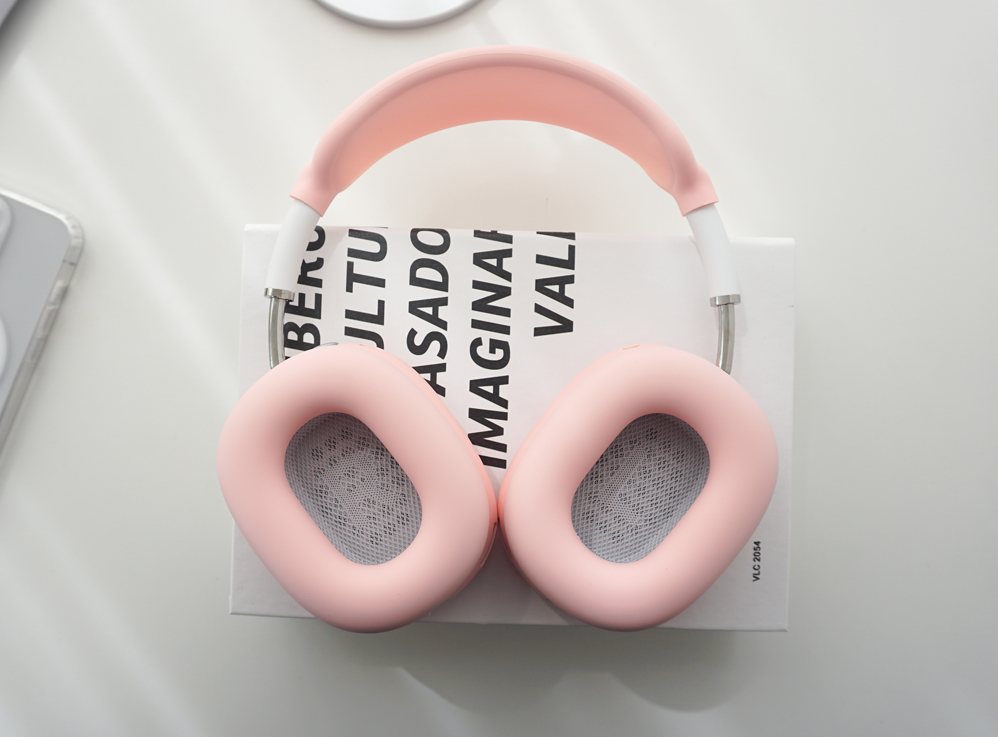 에어팟 맥스 케이스 실리콘 투명 이어쿠션 이어커버 패드 커버