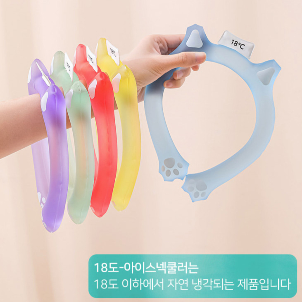 목아이스팩 넥아이스팩 아이스넥밴드 이미지 8