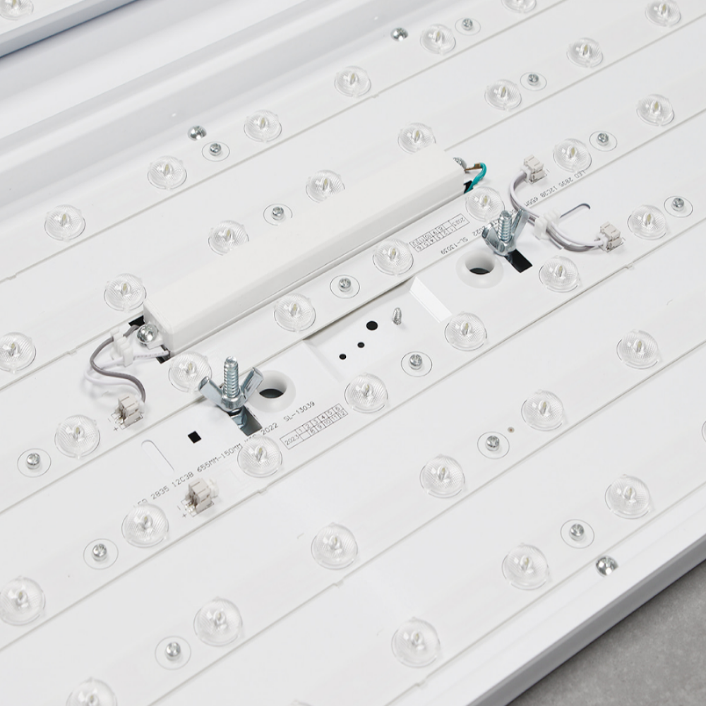 KC인증/무료+당일발송 국산 LED 거실등 시스템 아파트 사각 거실 조명 등 180W, 주광색 - 상세 이미지 4