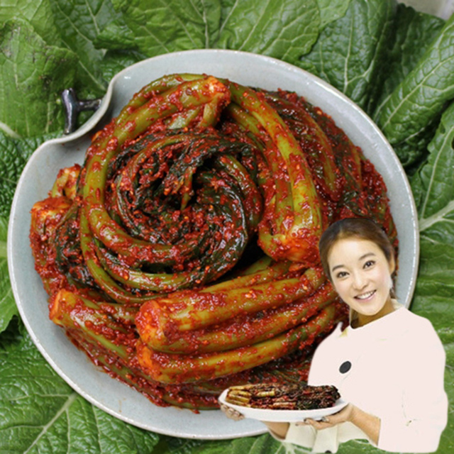 여수돌산갓김치 1kg 서민갑부 종말이 곽진영 갓김치 맛집 - 메인 이미지