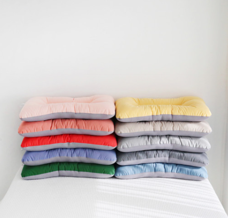 메이리블 통째로 세탁하는 유아용 기능성 낮은 경추 베개