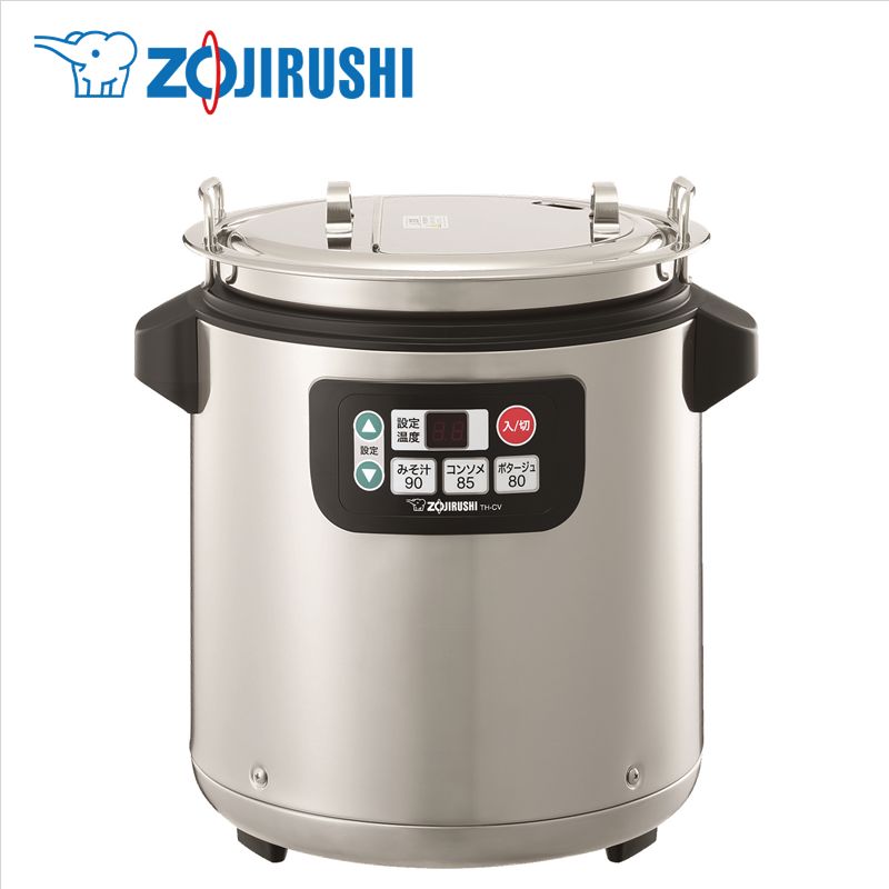 조지루시 업소용 급식실 스테인리스 스프 국통 보온  TH-CV080