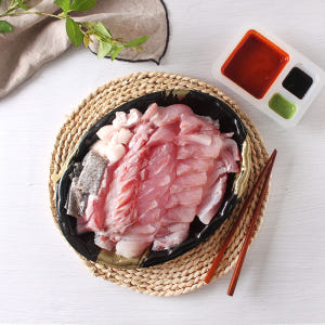 신안 자연산 민어 민어회 450g 제철 부레 택배 맛있게 먹은 솔직 후기 - 상품 이미지 2