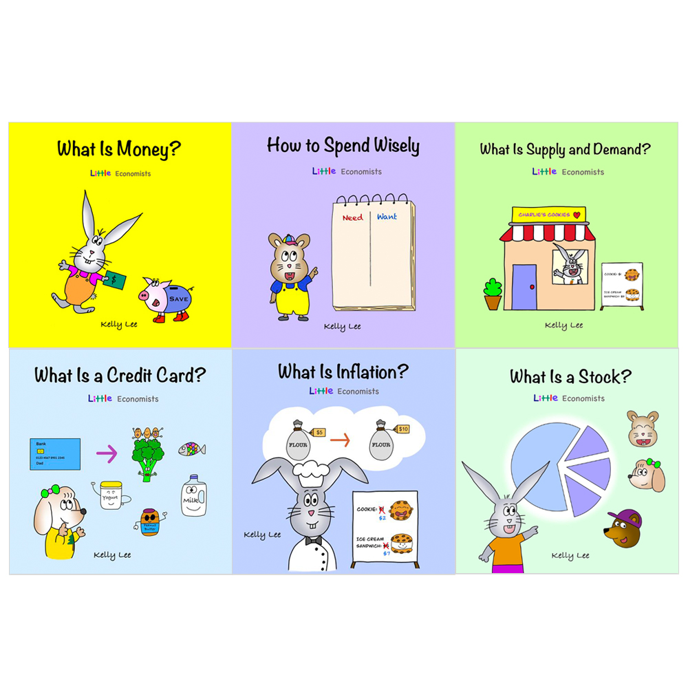 리틀 이코노미스트, 어린이 경제 교육, 경제동화, 찰리와 친구들, 경제 개념, 영어 경제 동화