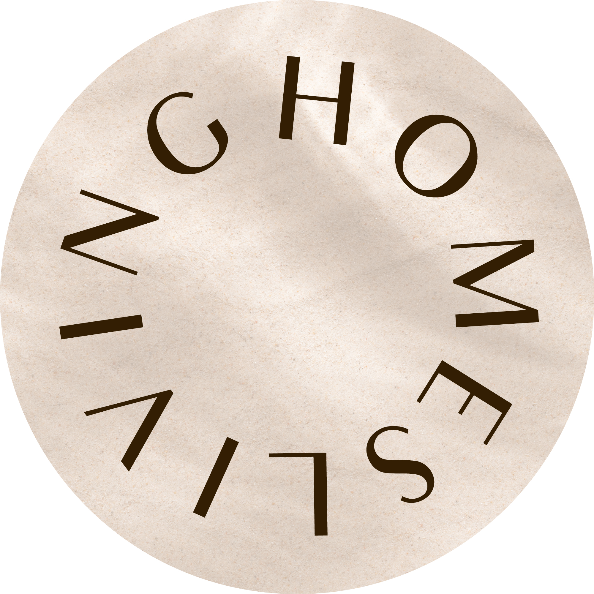 홈즈리빙 스토어 로고