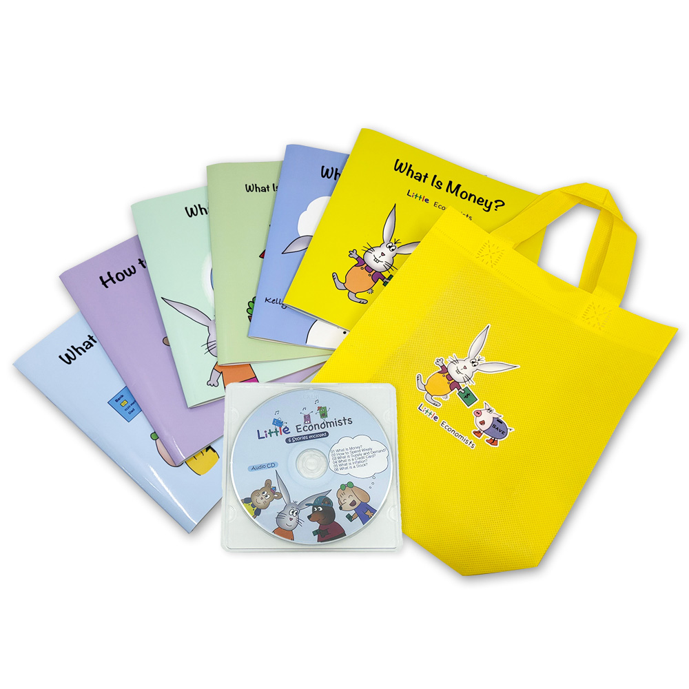 리틀 이코노미스트, 어린이 경제 교육, 경제동화, 찰리와 친구들, 경제 개념, 영어 경제 동화