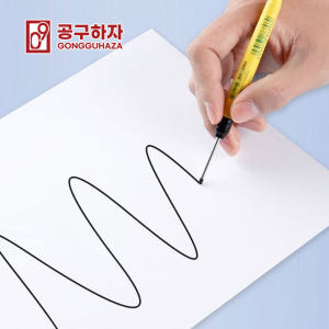 공구하자 딥홀 롱팁 유성 목재 유리 플라스틱 금속 마킹펜 검정 33mm 실사용 후기 | 효과 있을까? - 상품 이미지 3