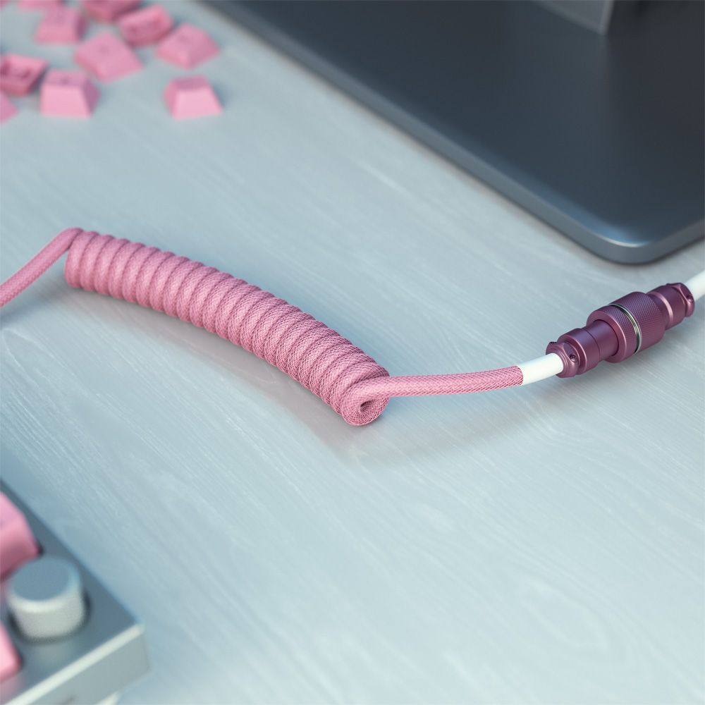 글로리어스 USB-C COILED 항공 케이블 - 상세 이미지 3