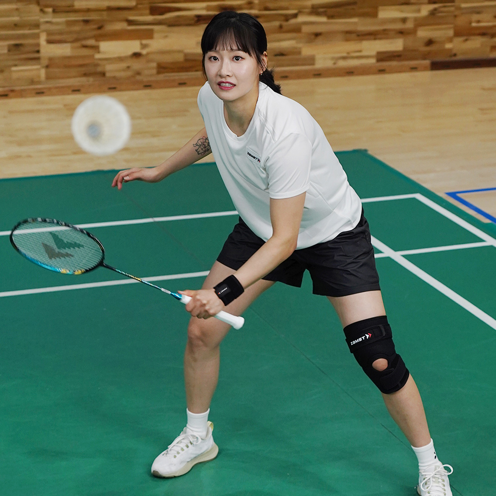 [네이버 단독구성]잠스트 무릎보호대 JK-2 + 보호대 파우치 김연경 착용 - 상세 이미지 3