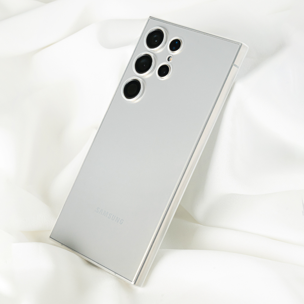 클로버나인 미스티나인 초슬림 하드 케이스 반투명, 갤럭시S22 울트라 - 상품 이미지