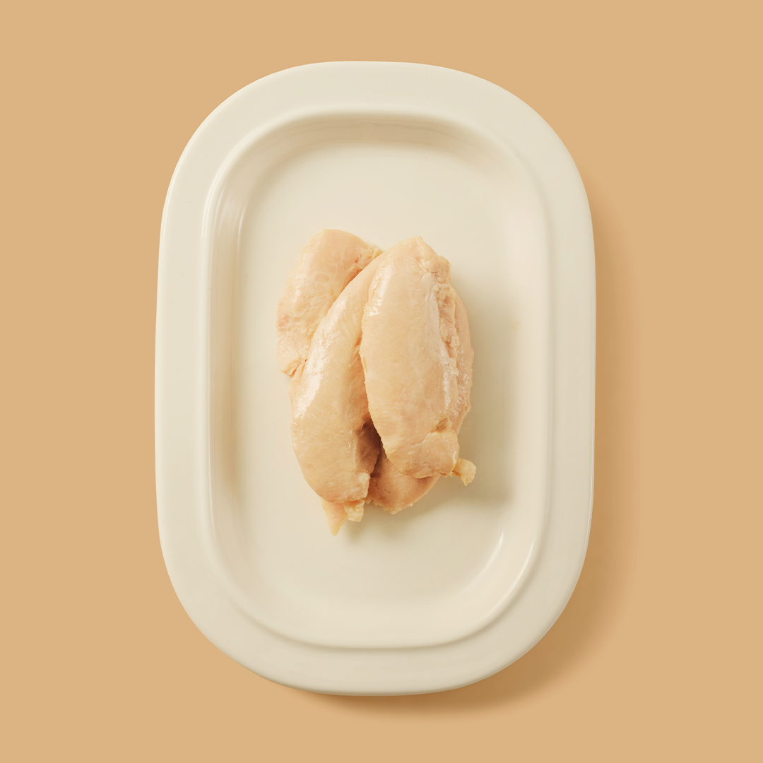 냥쌤 촉촉통살 고양이 간식 닭고기 안심 아기 저염간식 특식 닭안심, 22g, 10개 - 상세 이미지 3