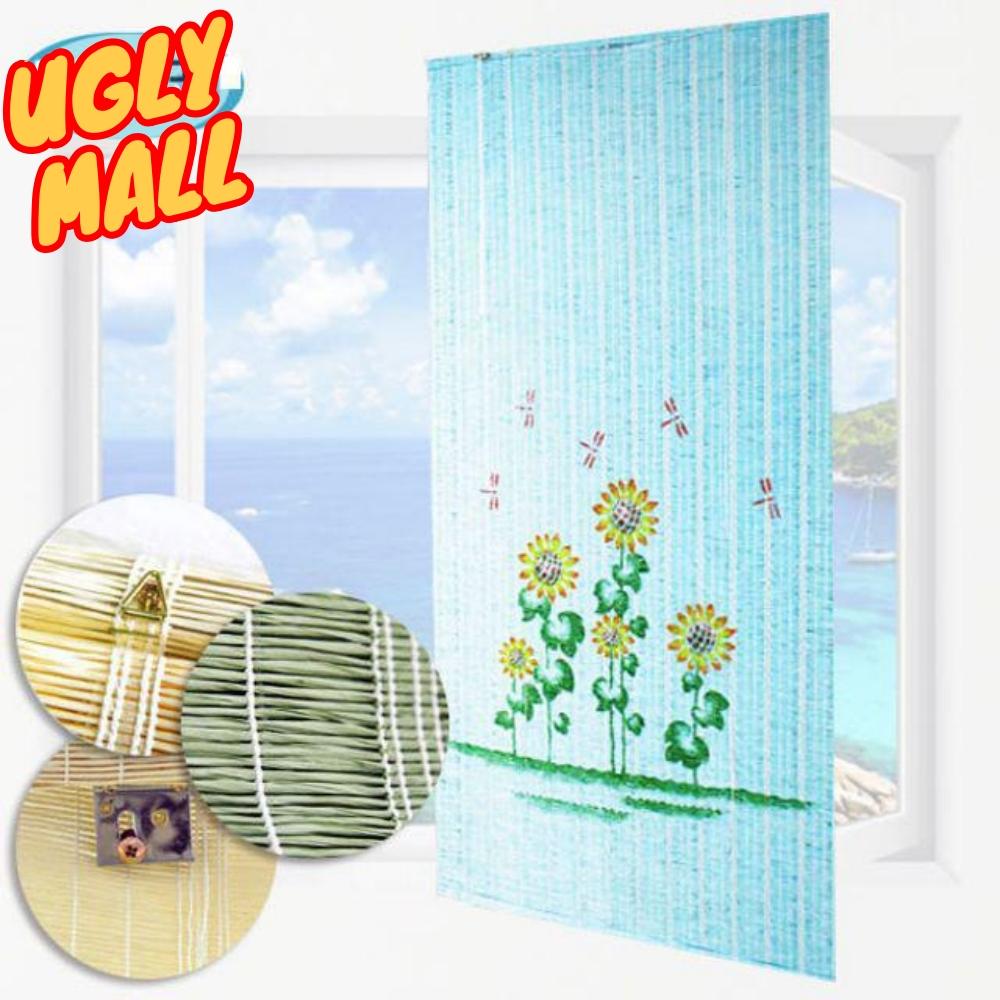 116x180 통풍발 갈대가림막 현관문문발 차단발