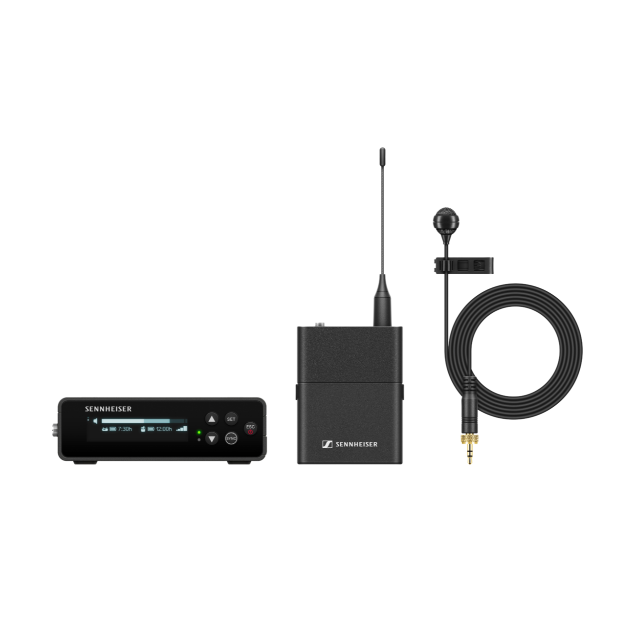 SENNHEISER EW-DP ME 4 SET 젠하이저 무선 마이크 세트 휴대용 UHF - 상세 이미지 2