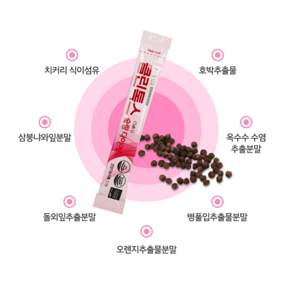 클린톡스 슬림다이어트 차전자피 식이섬유 환 60포 차전자피효능 - 상세 이미지 4