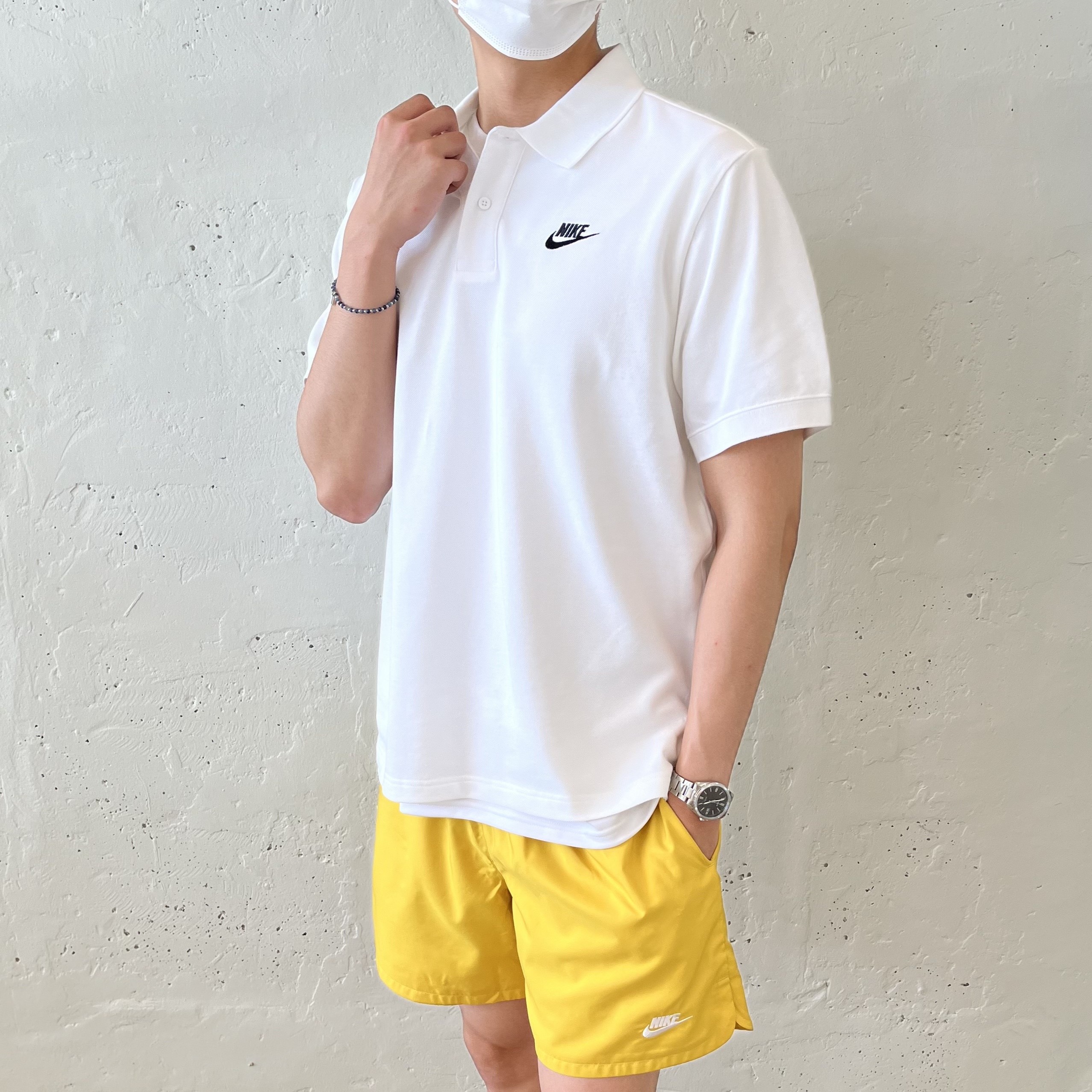 나이키 카라티 남자 반팔 폴로 피케 티셔츠 데일리 룩 패션 후기
