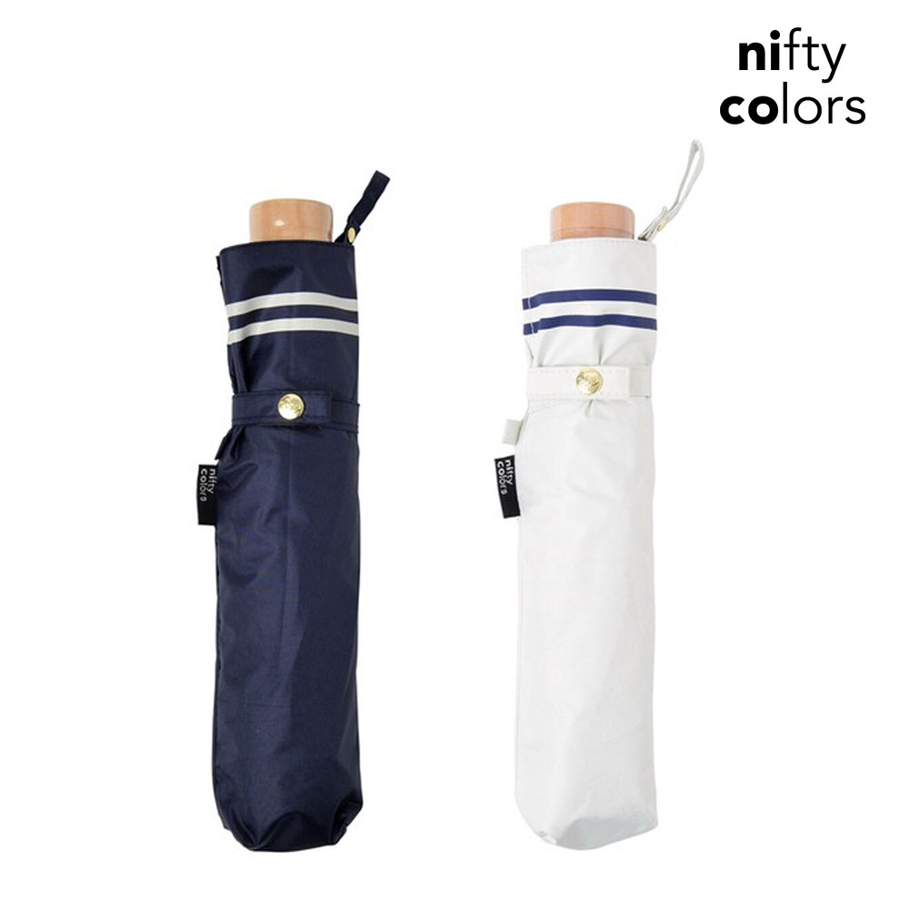 niftycolors 파라솔 일제양산 우양산 고급 일본 암막양산 가벼운 양우산 - 상세 이미지 2