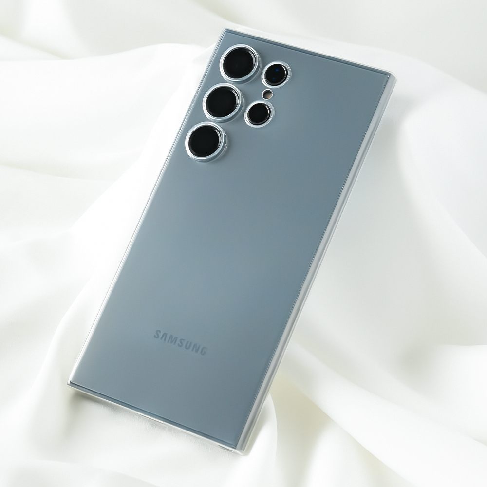 클로버나인 미스티나인 초슬림 하드 케이스 반투명, 갤럭시S24 울트라 - 상품 이미지