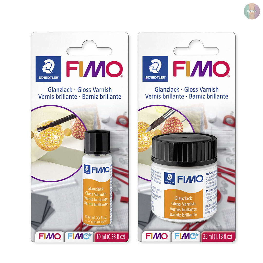 피모 수성 광택 바니쉬 10ml 폴리머클레이 전용 광택마감재