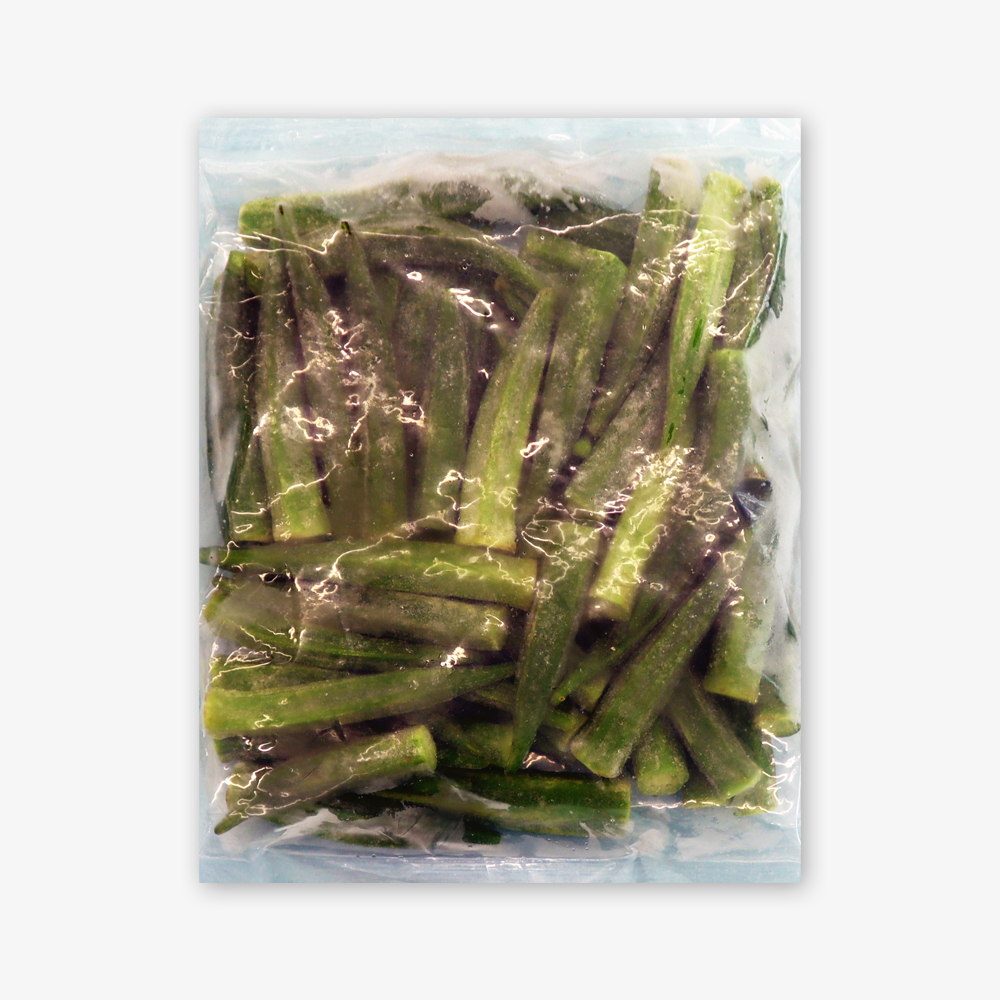 (1+1) 오지상구루메 냉동 오크라 1kg + 1kg (500g x 4ea) 냉동야채 낫또 토핑 오쿠라 - 상세 이미지 2
