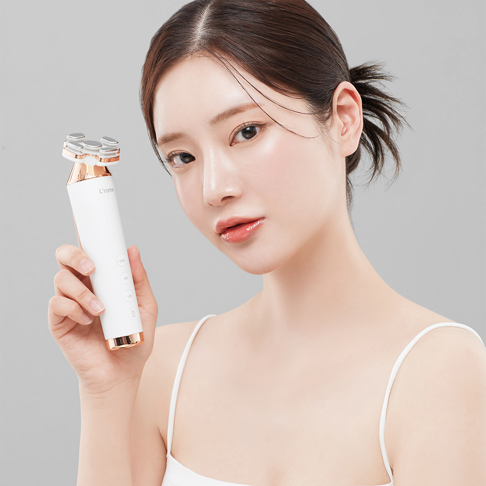 엘롬 히든샷프로 뷰티디바이스 고주파 마사지기 갈바닉 얼굴 피부 관리기 2Mhz 이미지 6