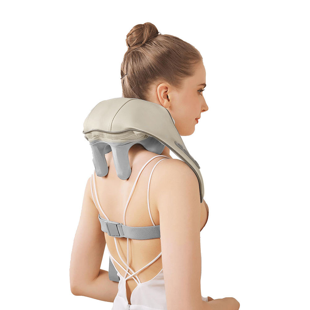 디알고 목 어깨 무선 마사지기 DNS01