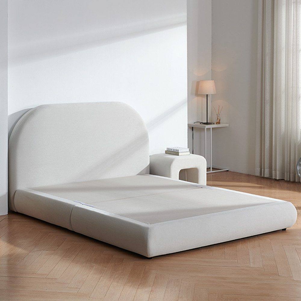 무헤드 침대프레임 패브릭 침대 파운데이션 평상형 깔판 프레임 SS