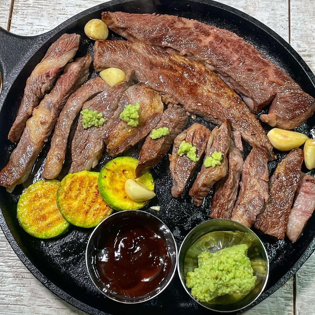 맛 과 육질 다잡은 마장동 경력 손질 678번 진갈비살 200g 꽃갈비살 소고기 - 상세 이미지 5