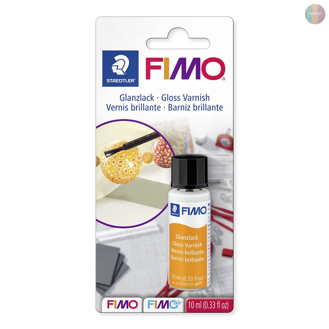 피모 수성 광택 바니쉬 10ml 폴리머클레이 전용 광택마감재 실사용 후기 | 효과 있을까? - 대표 이미지