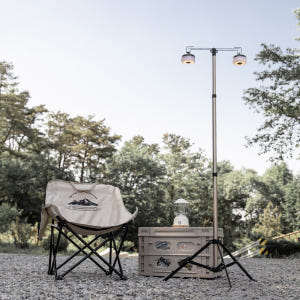 로티캠프 랜턴 걸이 스탠드 파일드라이버 조명 거치대 캠핑 RCLS-108 운동러 솔직 후기 | 실사용 리뷰 - 상품 이미지 3