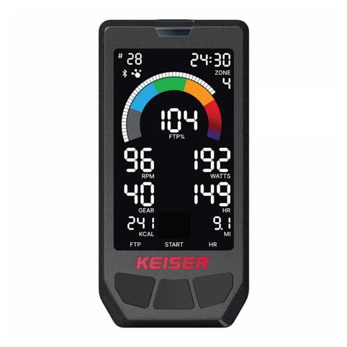 카이저 M3i 스튜디오 플러스 인도어 바이크 KEISER M3i Studio Plus Indoor Bike (5509) 이미지 7
