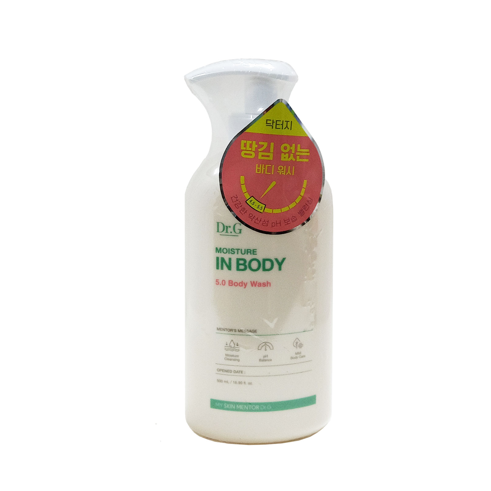 닥터지 모이스처 인 바디 5.0 바디워시 500ml - 상품 이미지