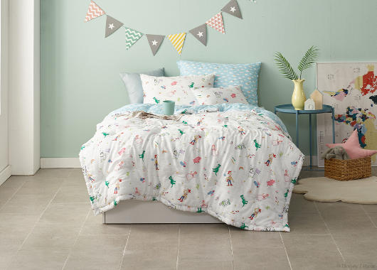 레노마홈 스케치 모달 토이스토리 이불 먼지없는 모달100 알러지케어 어린이 이불