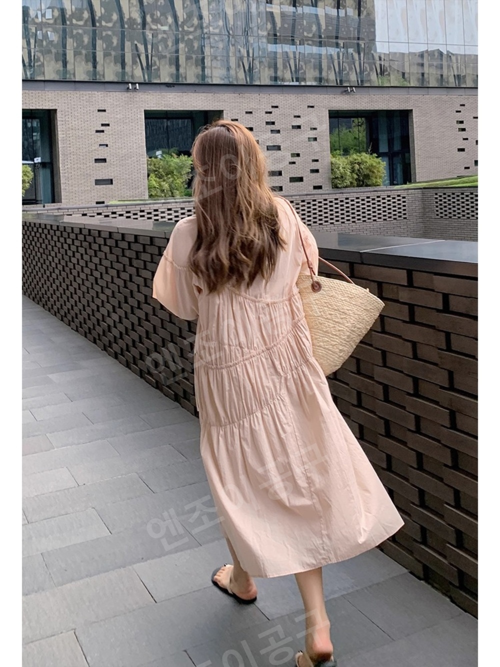 나혼자산다 547화 주현영 원피스 러블리 투피스 의상 옷 패션 - 상세 이미지 3