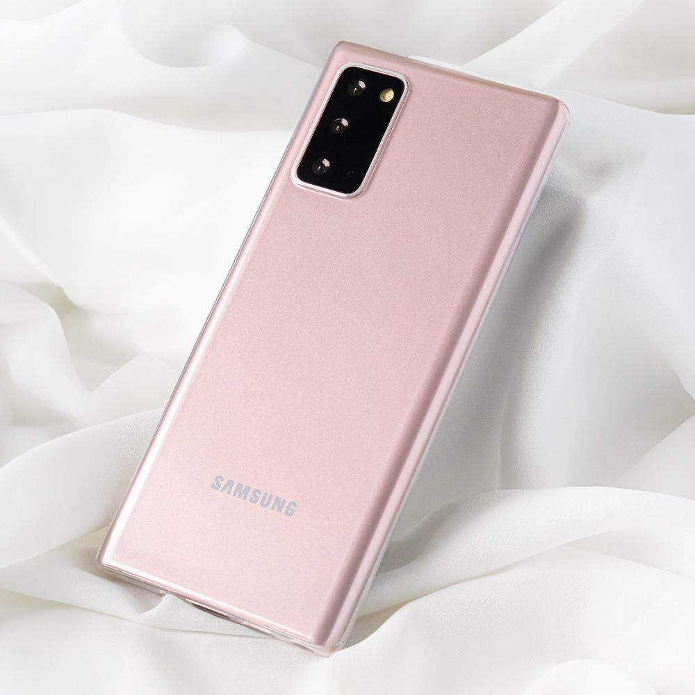 클로버나인 미스티나인 초슬림 하드 케이스 반투명, 갤럭시 노트20 - 상품 이미지