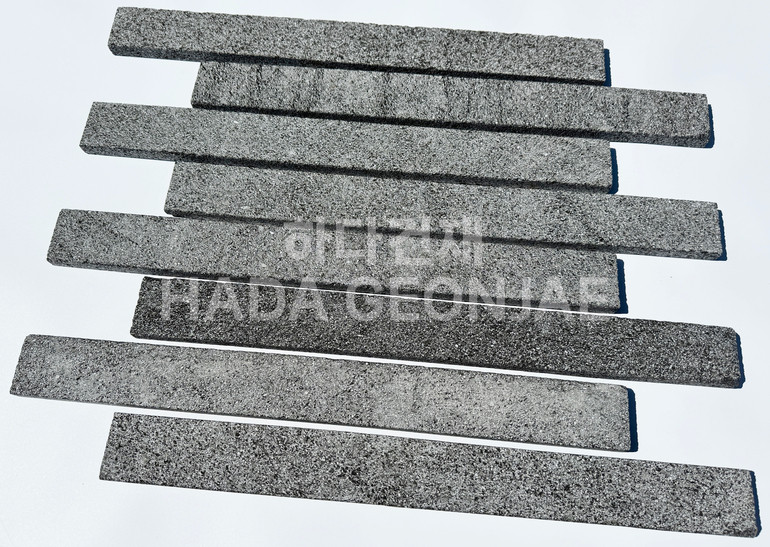 인도네시아 현무암 롱브릭타일 500x50x15T / 하다건재