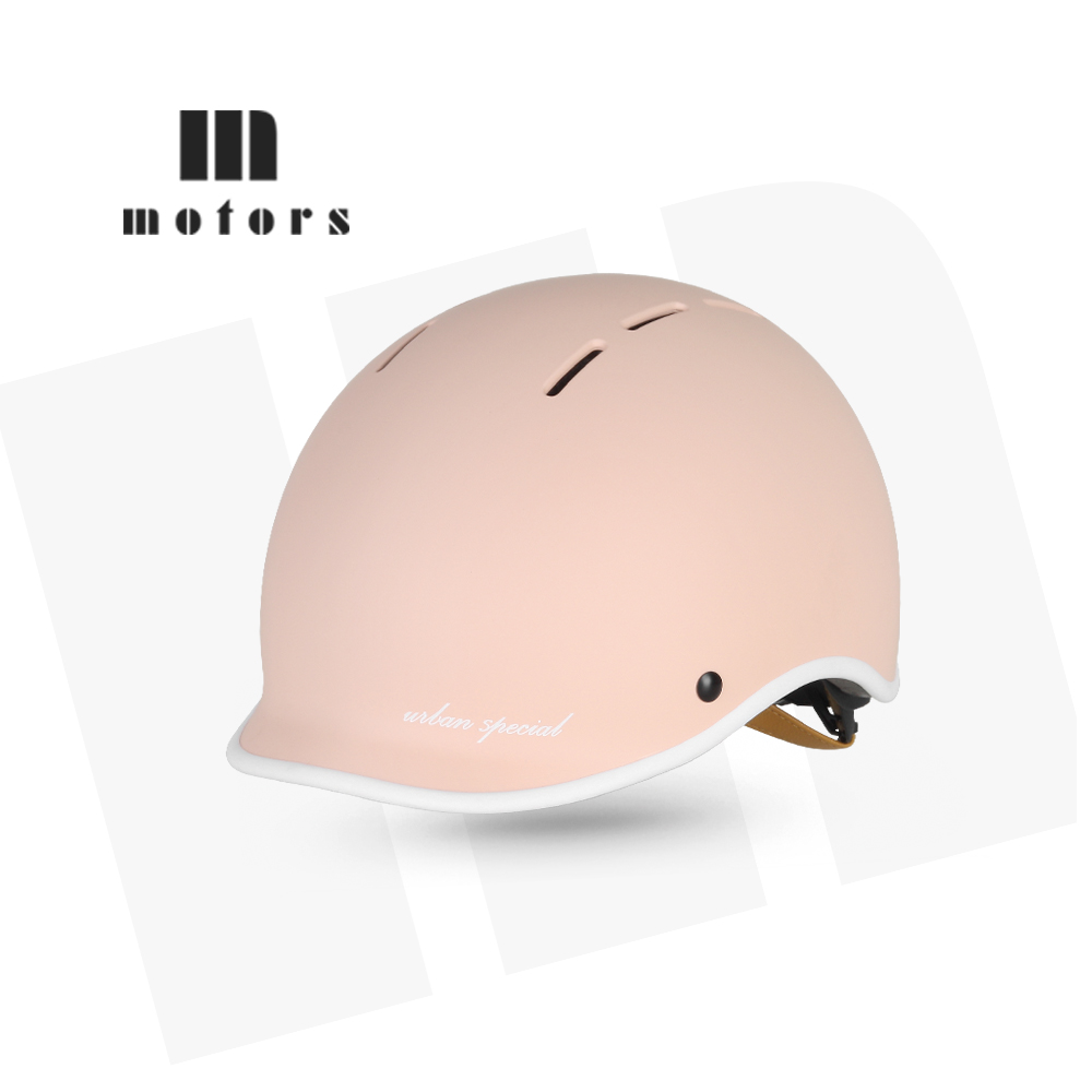 엠모터스 어반스페셜 쁘띠핑크 전기 자전거 인라인 스케이트보드 전동킥보드 헬멧 성인 어린이 아동 - 메인 이미지