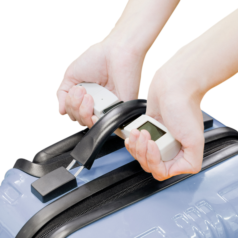 무게측정기 캐리어 저울 휴대용 여행용 손저울 - 상세 이미지 2