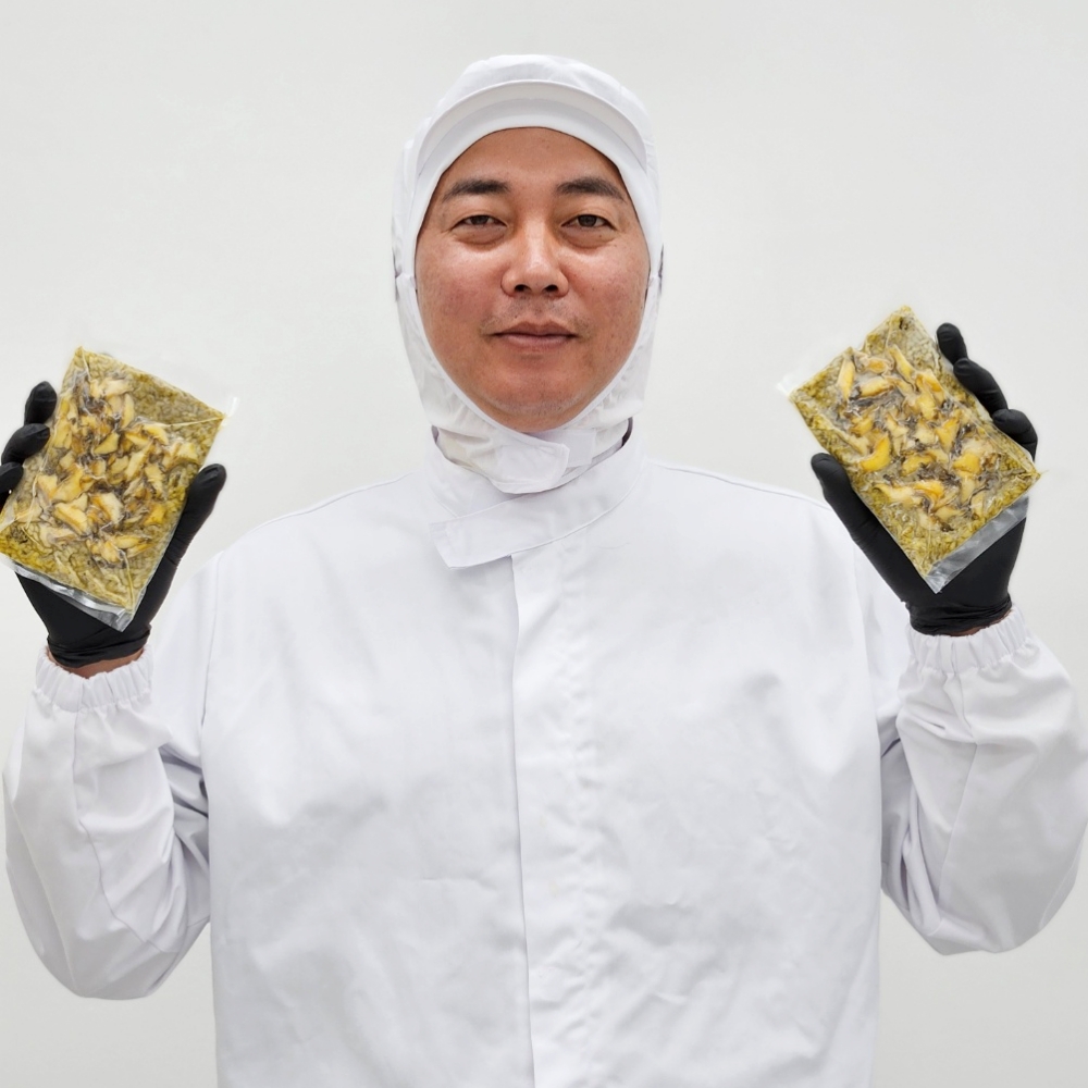 전복 생산자가 만든 전복죽 프리미엄 영양죽 밀키트 - 상품 이미지
