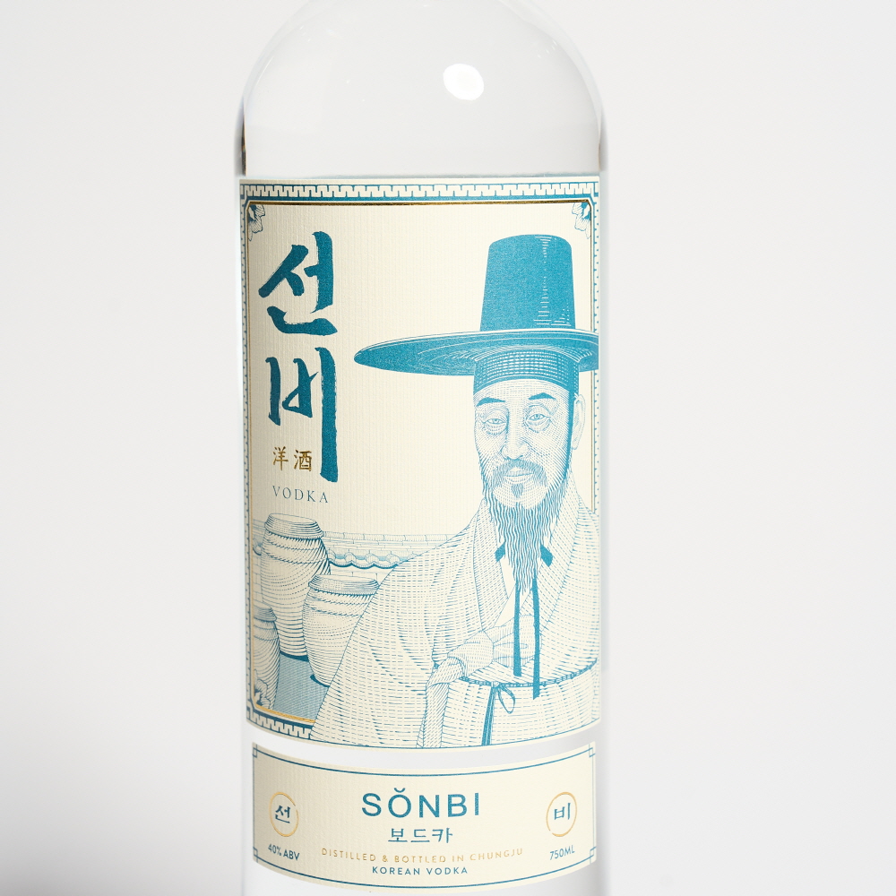 선비 보드카 40도 750ml 토끼소주 - 상세 이미지 2