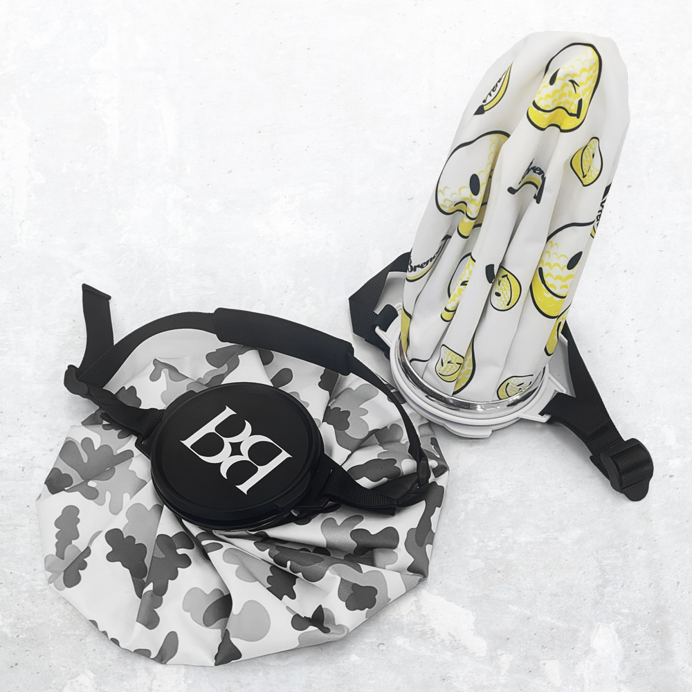 휴대용 대용량 냉온찜질 골프 얼음주머니 1개+1개