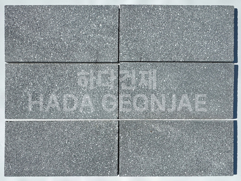 모노타일 점보 390x190x15T 블랙 / 하다건재