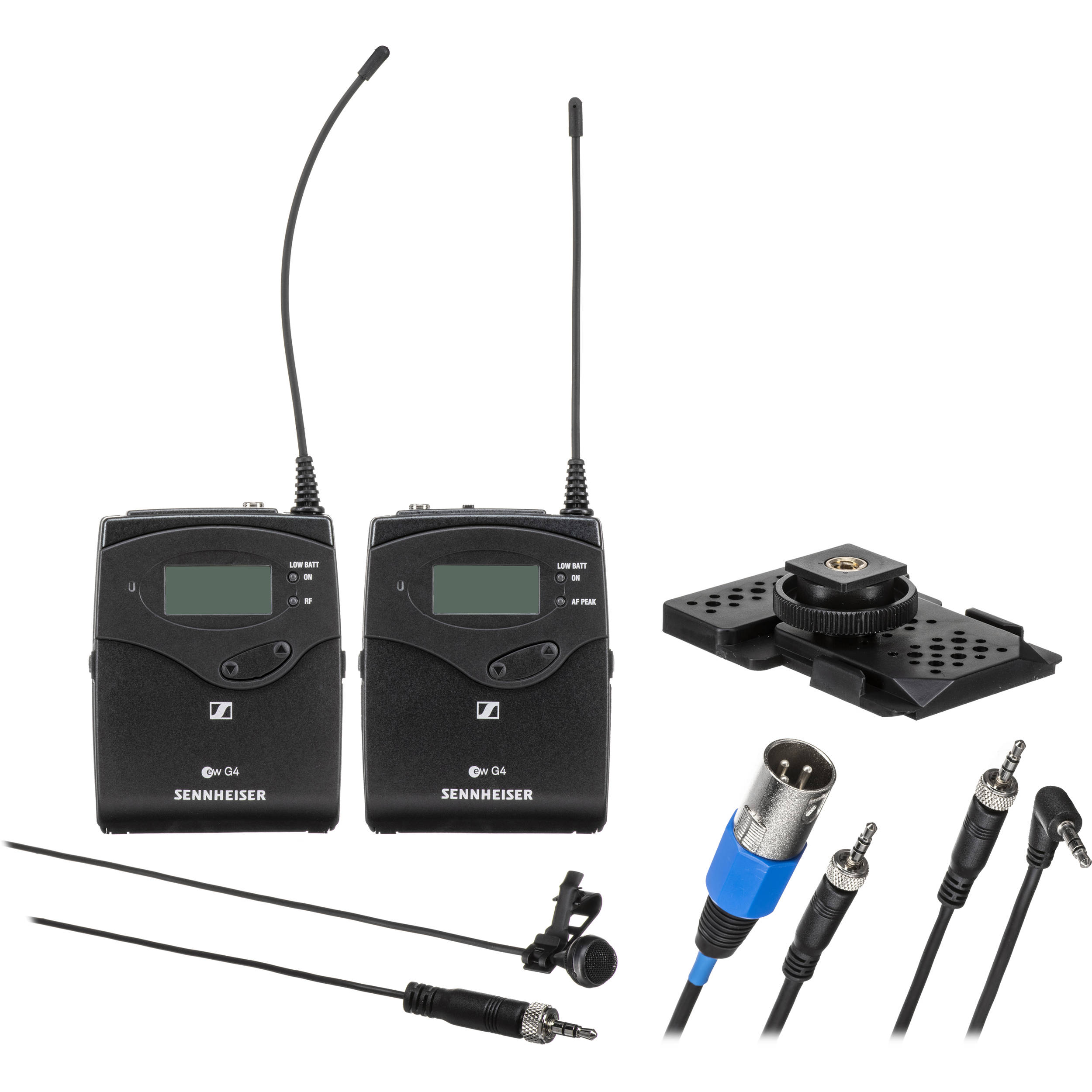 SENNHEISER EW 122P G4 젠하이저 무선 핀마이크 시스템 카메라용 - 상세 이미지 2